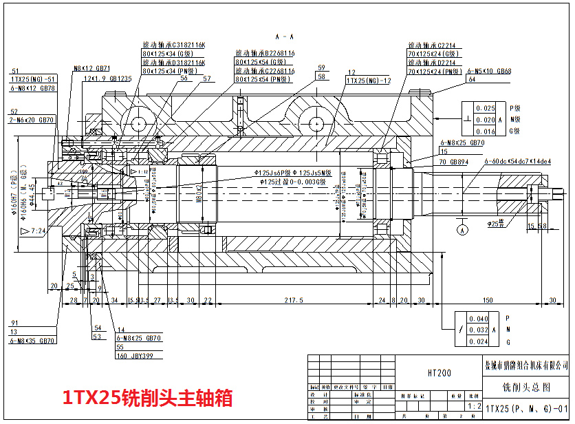 1TX25妖精视频在线播放主軸箱圖紙